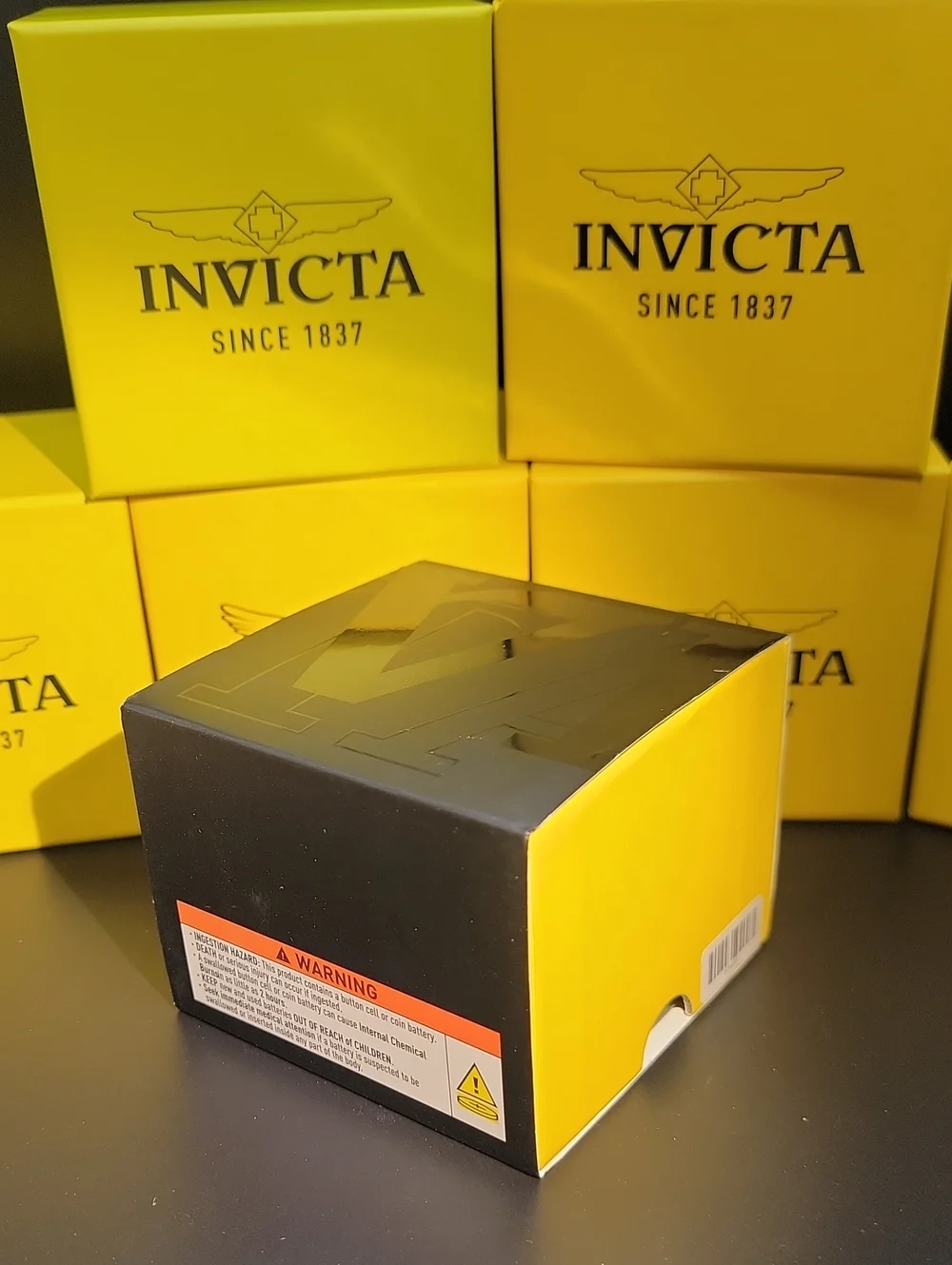 🏁 NEW Invicta Speedway Rim White Brake Caliper Men's Watch - 42mm Steel 69486